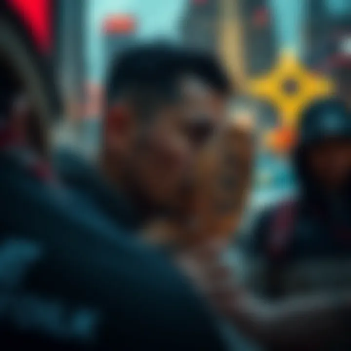 Exploring the Stonk Phenomenon in Crypto Market Conceptual representation of Stonk in cryptocurrency