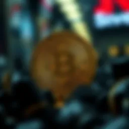 Representation of Strike Coin's unique features