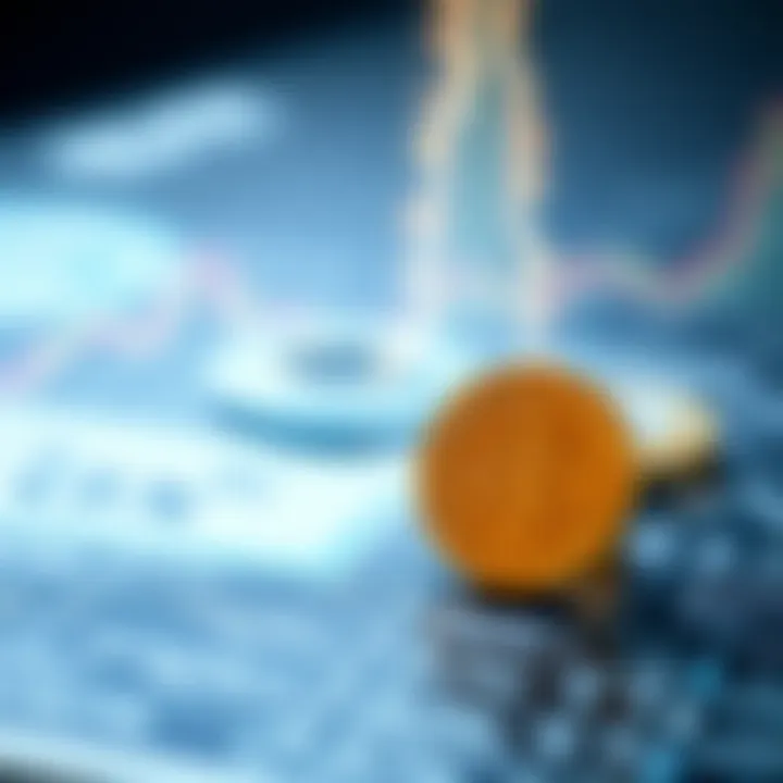 Tax Implications of Digital Assets Conceptual image representing tax implications of digital assets