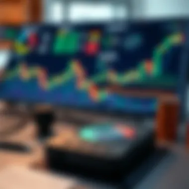 Tools for Market Analysis Visual representation of technical analysis tools