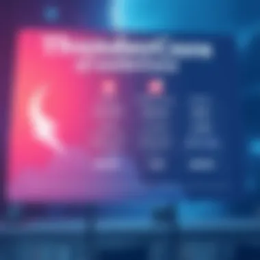 User Benefits of ThunderCore Comparison chart of ThunderCore benefits for users and investors