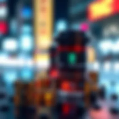 Blockchain Implications for TNC Coin Illustration of blockchain technology implications