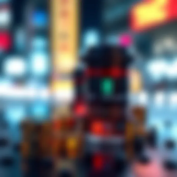 Blockchain Implications for TNC Coin Illustration of blockchain technology implications