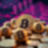 Conceptual representation of tokens in blockchain