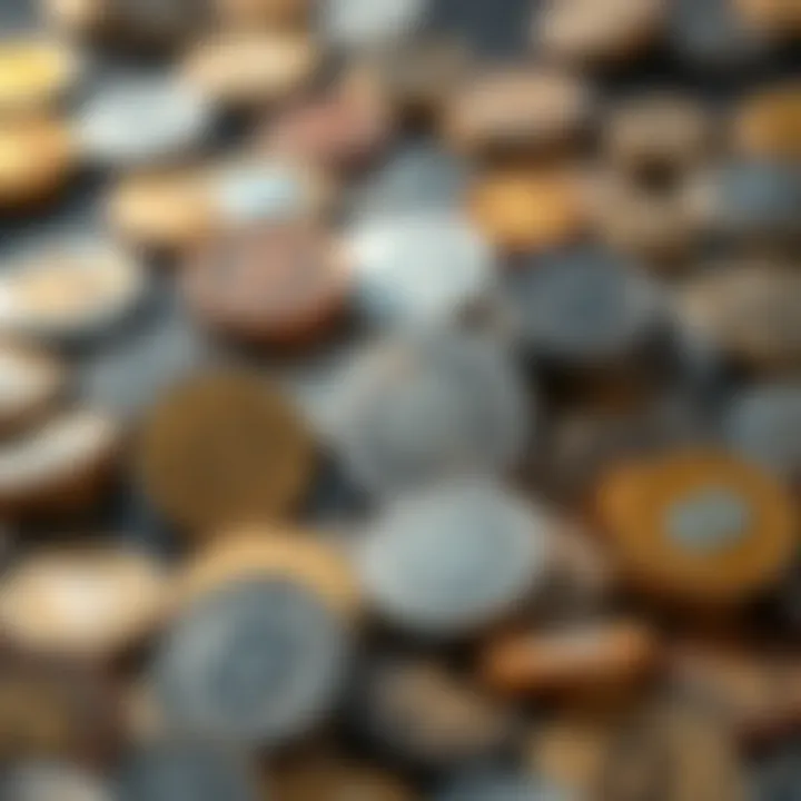 Variety of Tokens Explored Diverse types of tokens illustrated