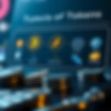 Diverse Types of Tokens Explained Infographic illustrating different types of tokens