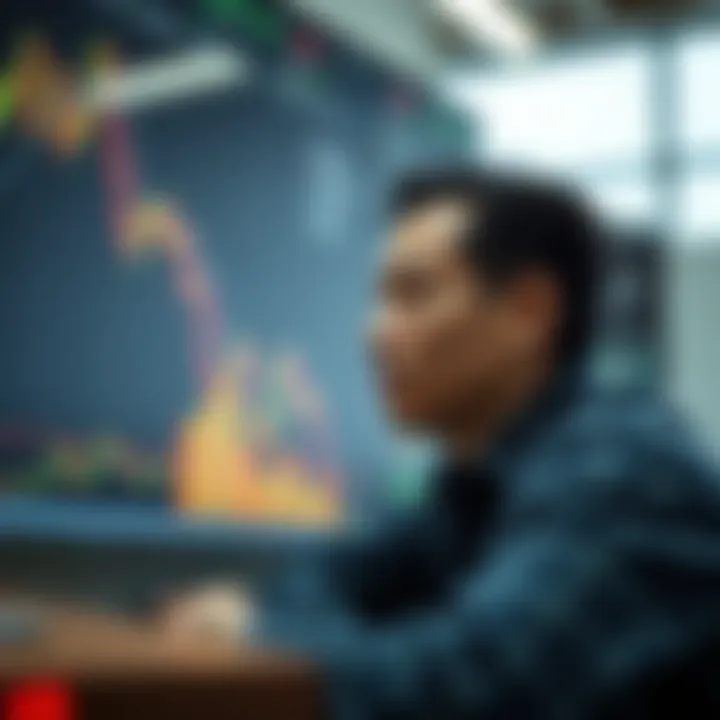 Diverse Trading Strategies Explained A visual of various trading strategies in action.