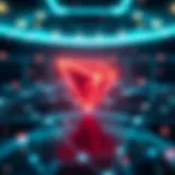 Overview of Tron Blockchain Network A visual representation of the Tron blockchain network