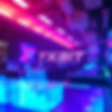 TXBIT Platform Interface Overview Illustration showcasing the TXBIT platform interface