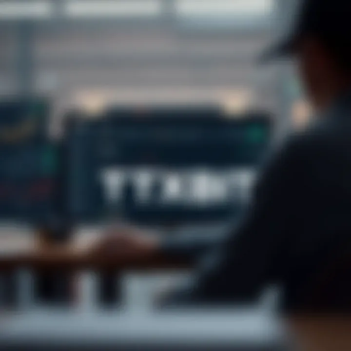 Enhanced User Experience on TXBIT Visual depiction of user-friendly experience on TXBIT