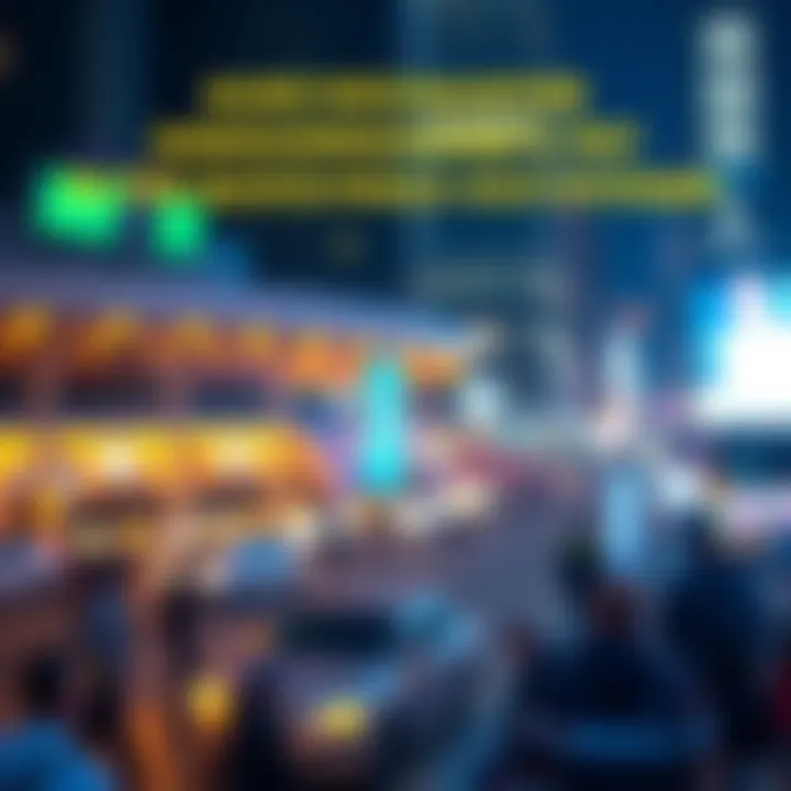 Types of Announcements in the Blockchain Ecosystem Infographic detailing the types of announcements in the blockchain ecosystem