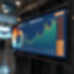 An insightful chart illustrating Upbit listing schedule dynamics