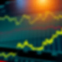 Graph illustrating USD to CAD exchange rate trends