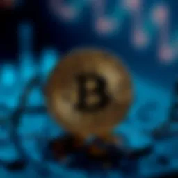 Visual representation of USD Coin's stability in financial transactions