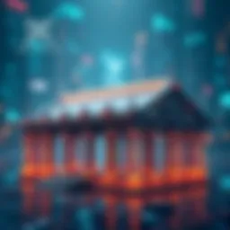 A visual representation of VeChain's blockchain architecture