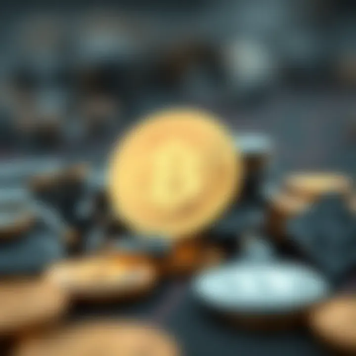 Cryptocurrency Volatility Explained Visual representation of cryptocurrency volatility