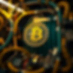 Conceptual representation of Worldcoin mining