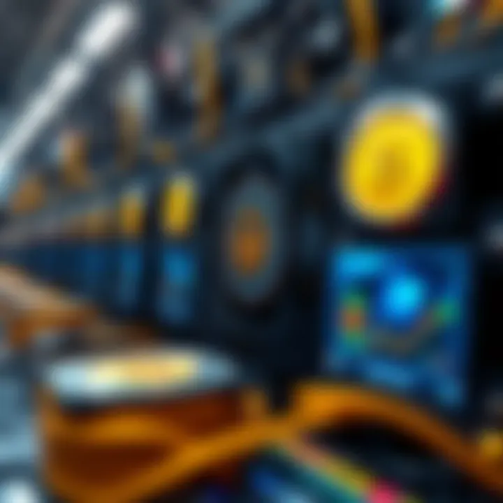 Technological evolution of cryptocurrency mining