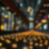Innovative blockchain connection