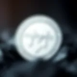 Monero cryptocurrency symbol showcasing its privacy features