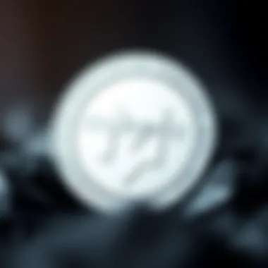 Monero cryptocurrency symbol showcasing its privacy features