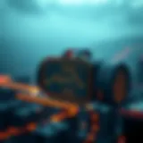Visual representation of decentralized trading protocols